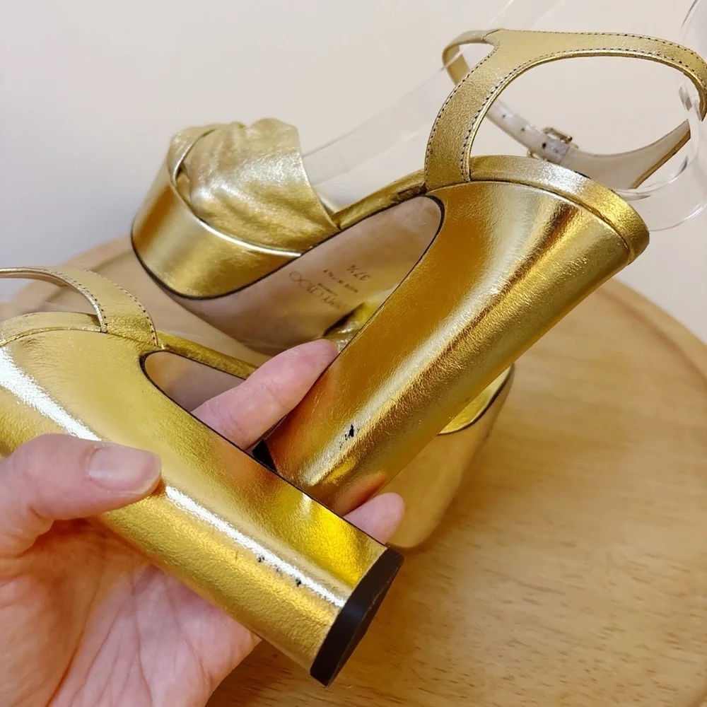 Jimmy Choo Heloise 120 Platform Heels